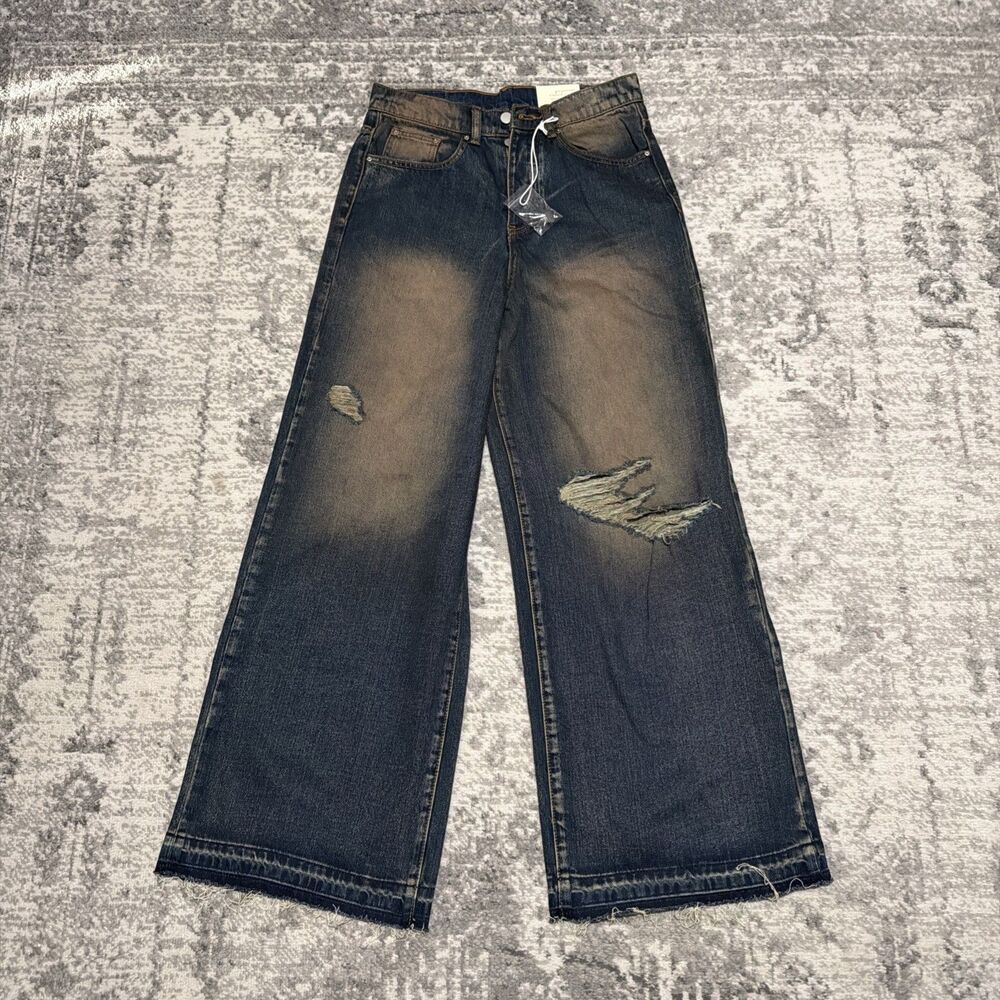 Mnml BAGGY RAVE DENIM 28